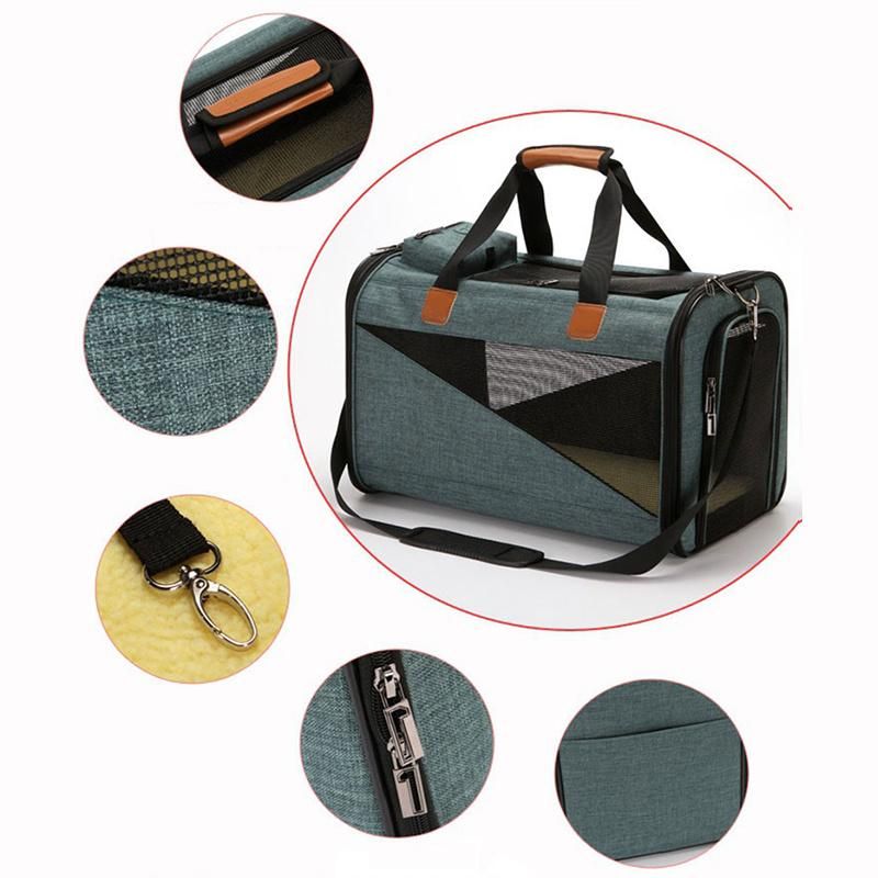 Breathable Convenient Fashionable Folding Tote Travel Dog Pet Cat Bag