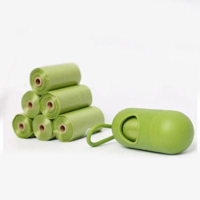 OEM Earth Eco Friendly Custom Printed Bio Biodegradable Cornstarch Pet Dog Waste Pop Bags