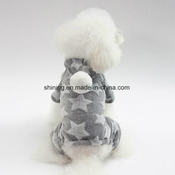 Pet Supply, Soft Fleece Dog Products Winter Jumpsuit Puppy Clothes