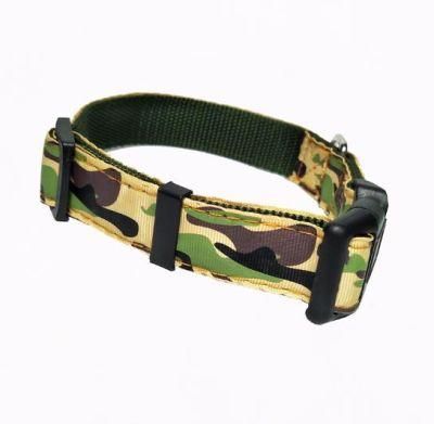 High Quality New Pattern Dog Camouflage Collar