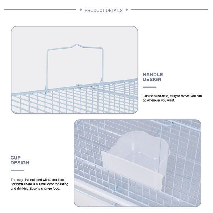 in Stock Customize OEM ODM Large Size Waterproof Breathable Bird Cage