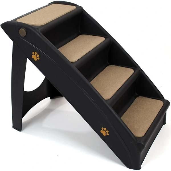 Foldable Puppy Dog Step Stairs Ramp Pet Product Pet Grooming Wholesale Heavy Duty Dog Product Cat Product Pet Carrier Sleeper Accessories Dog Training Dog Bed