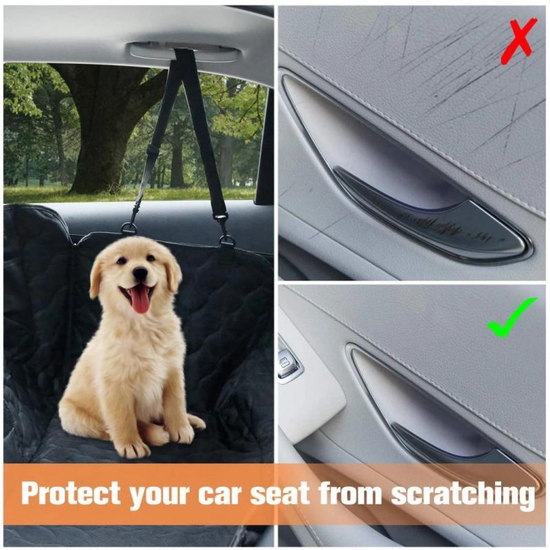 Dog Back Seat Cover Protector Waterproof Scratchproof Nonslip Hammock Pet Seat Cover