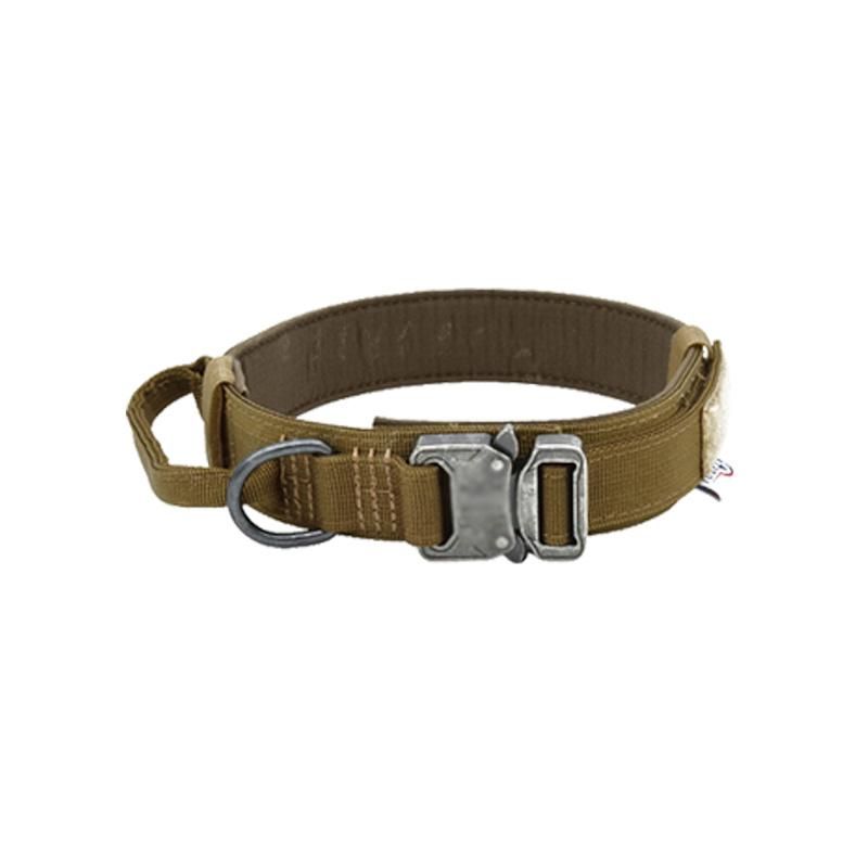 Customized Adjustable Durable No Pull Police Army Tactical Safety Vest Military Training Big Dog Harness Leash and Collar