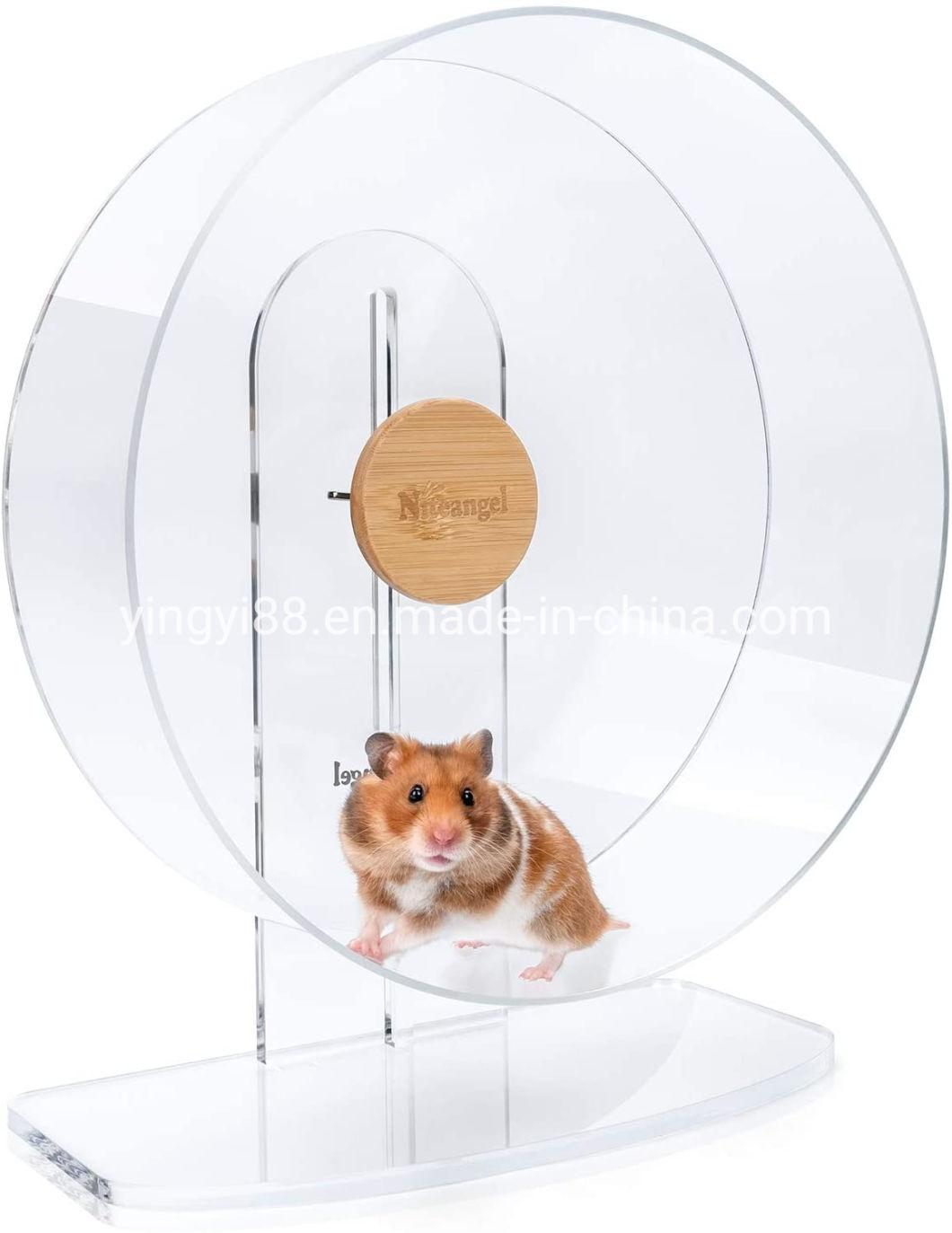 Factory Wholesale  Acrylic Hamster Cages
