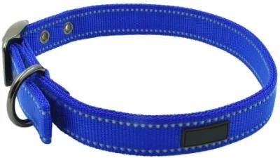 Durable Metal Buckle Dog Collar with 2 Layers High Quality Nylon