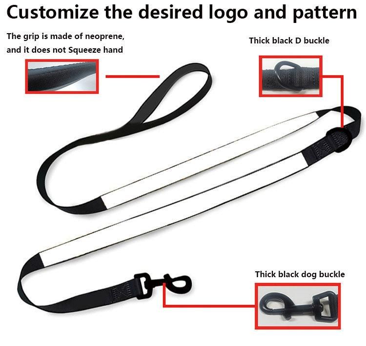 OEM Dog Leash Tail Bag Collar Set Custom Dog Harness Pet Products/Pet Accessories/Pet Supplies/Wholesale Price