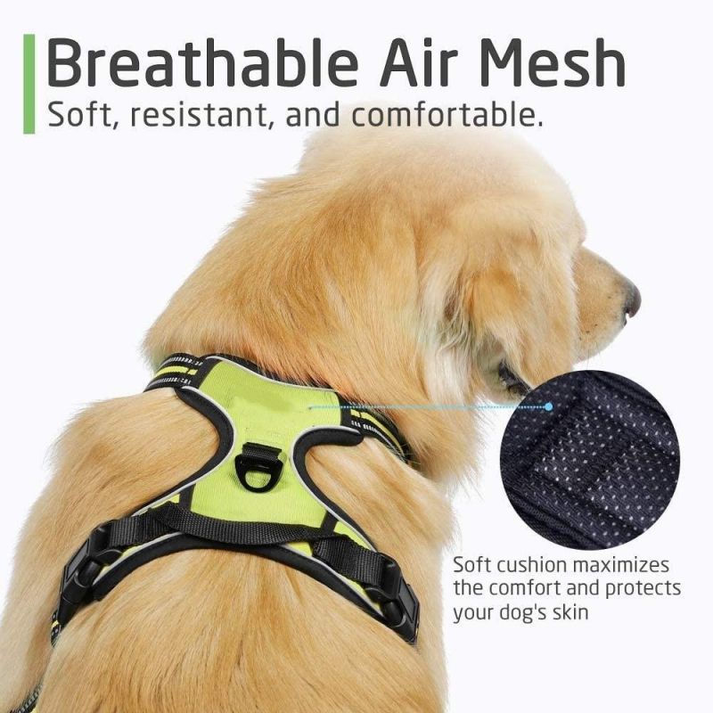 Hassle-Free Overhead Harness with Breathable Air Mesh with Soft Padded Cotton Cushion