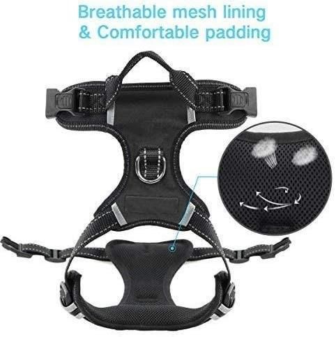 Dog Harness No Pull Pet Harnesses with Dog Collar