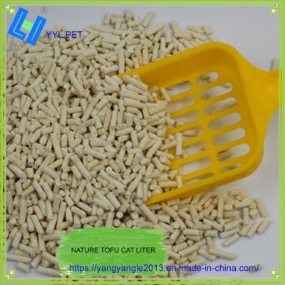 Fast Clump Tofu Cat Litter with Good Quality