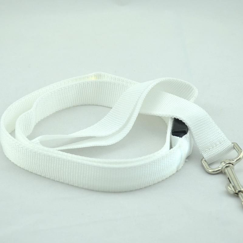 LED Pet Leash Small and Medium-Sized Dogs Luminous Pet Pull Belt Luminous Walk Dogs