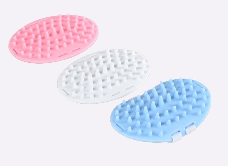 2-in-1 Portable Hair Removal Pet Cat Massage Brush