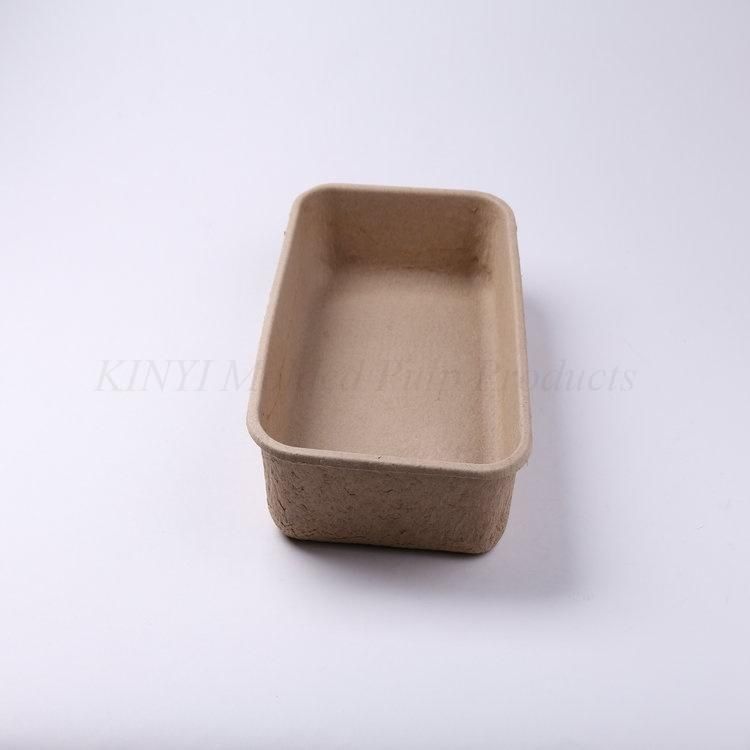 Biodegradable Customized Paper Molded Pulp Cat Litter Box