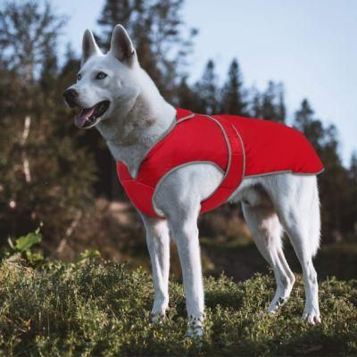 Snowproof Dog Fleece Jacket Dog Dress Fit for Most Dog Breeds