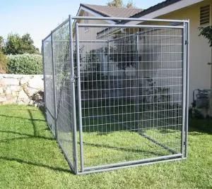 Outdoor Powdering Coated Weld Wire Mesh Dog Cage