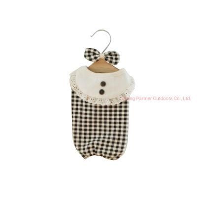 Ins Pet Skirt Bow Summer Teddy Dog Clothes Striped Princess Skirt Pet Clothes Thin Cat Clothes