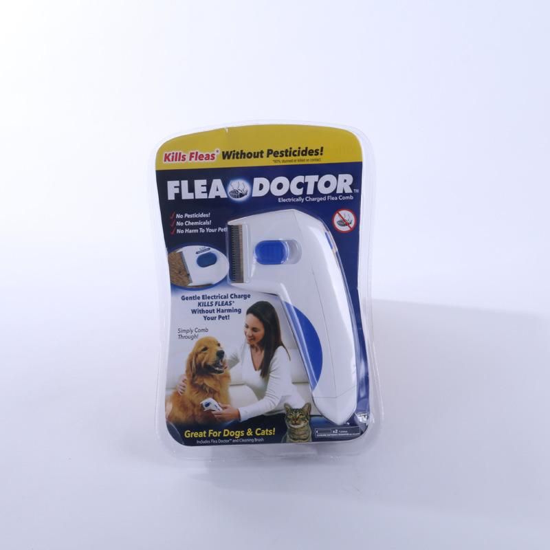 Cat and Dog Hair Cleaner Remove Flea Comb and Lice Catcher Pet Electric Lice Remover Pet Supply Pet Products