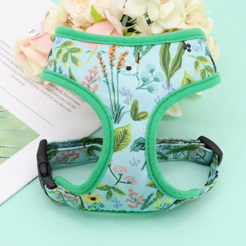 Latest Design Dog Harness Manufacturers Soft Adjustable Personalized Dog Harness Pet Neoprene Dog Harness