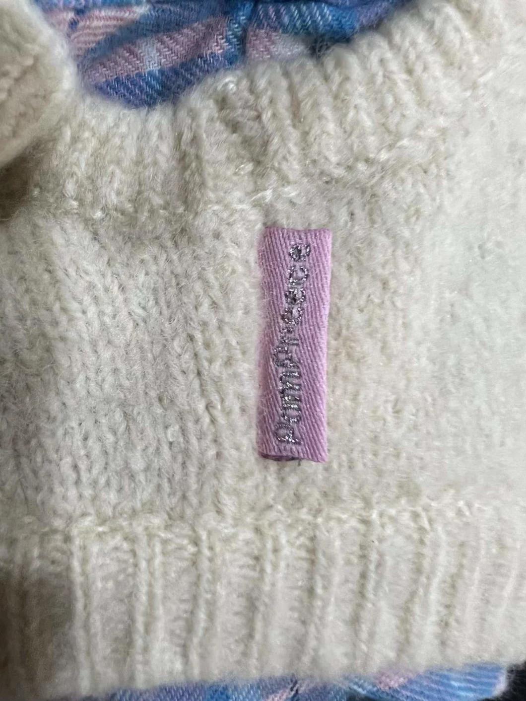 Lovely Puppy Sweater Worm Puppy Pets