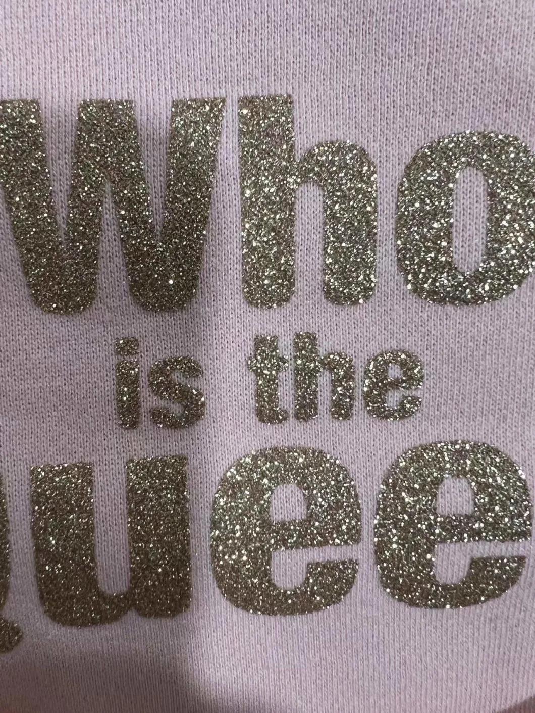 "Who Is The Queen" Printing Puppy Hoodie Dog Hoodie Dog Coat Pet Accessories