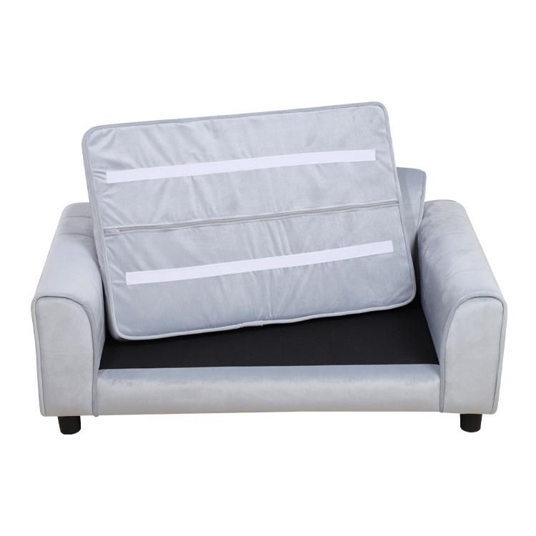 China Leading Manufacturer Luxury Branded High Quality Pet Sofa Bed