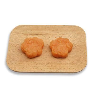 Paw Shape Customized Shapes Chicken/ Duck/Beef Bite with Vegetable Dog Treat OEM Supplier Pet Treats