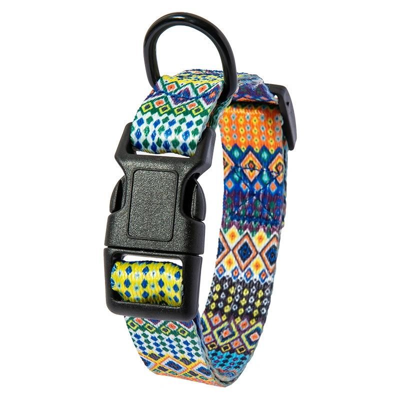 Hot Sell Latest Design Dog Supliers Buckle Quick Release Dog Collar Designer