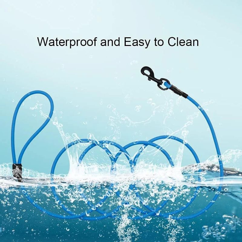 Durable PVC Materialwaterproof and Easy to Clean Dog Leash