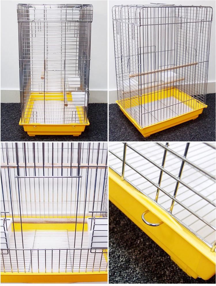 in Stock OEM ODM Pet Products Bird Cage Galvanized Large Birdcage