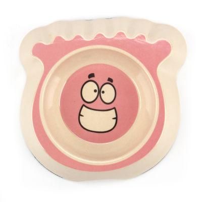 Customize Eco-Friendly Bamboo Cat Pet Dog Food Bowl