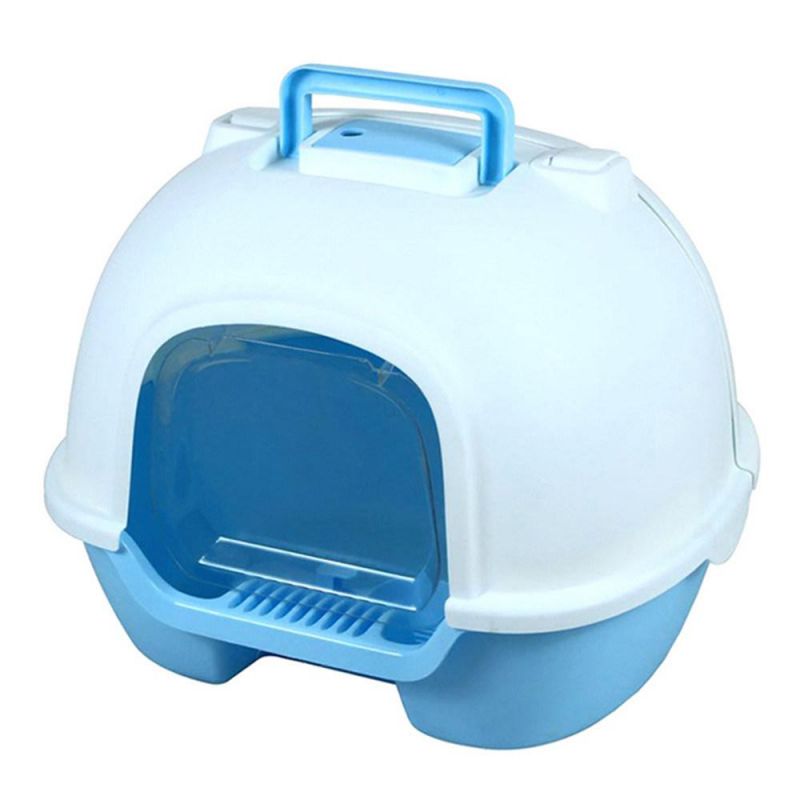 Waterproof Hooded Cat Litter Box