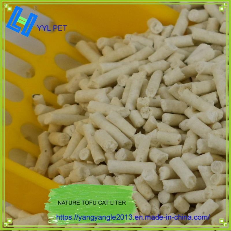 Nice Quality Nature Tofu Cat Litter (YYLD01)