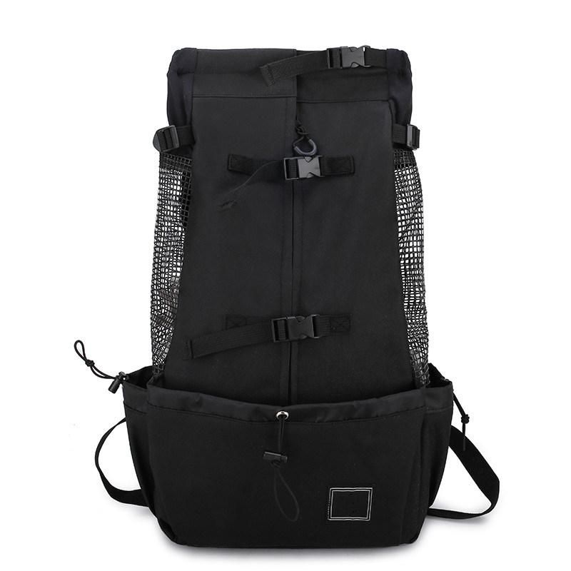 OEM Factory Supply Comfortable Dog Carrier Outdoor Walking Pet Backpack Bag