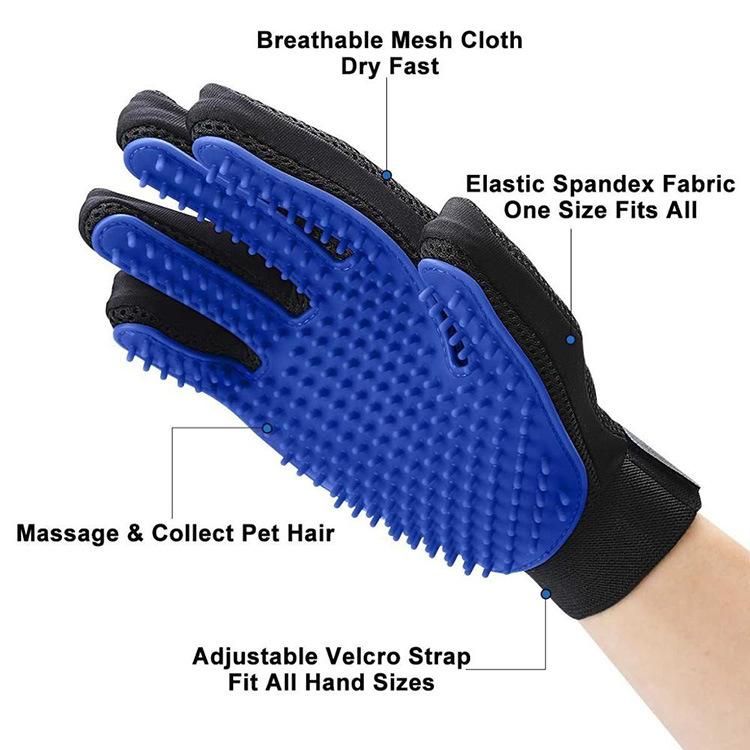 Cheap Pet Dog Grooming Dog Brush Pet Cleaning Fur Gloves