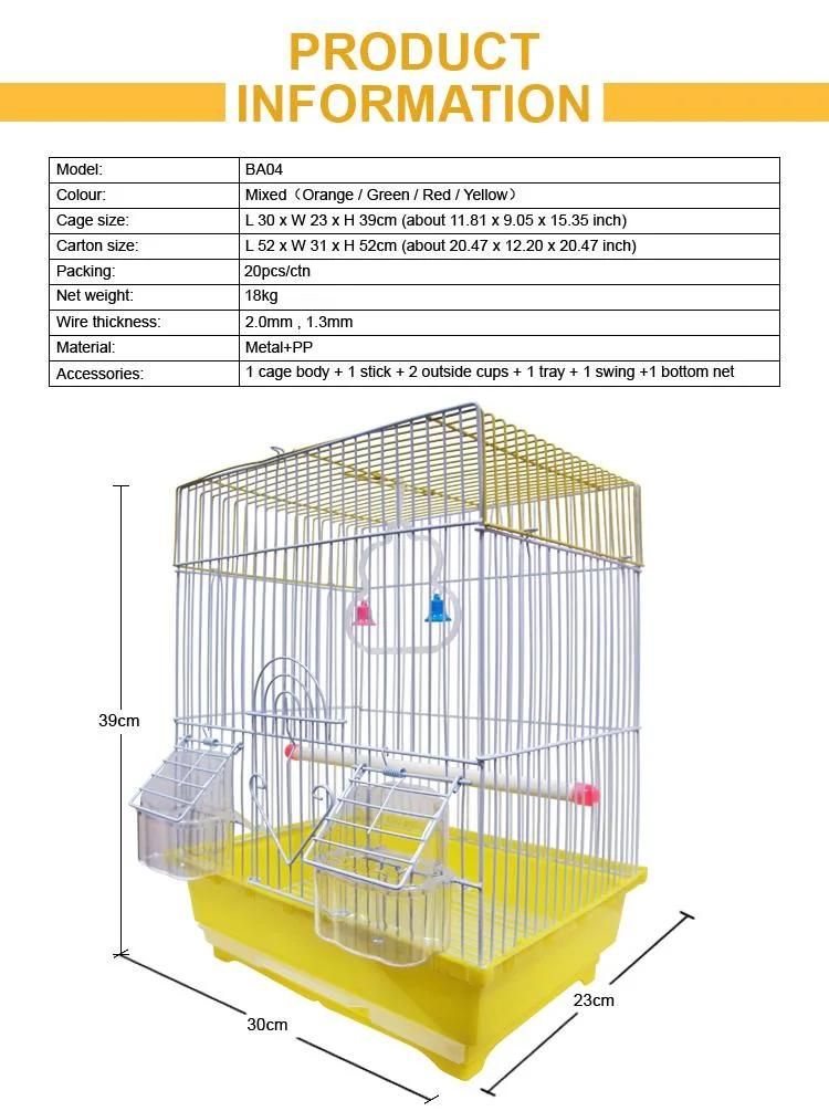 Animal Cages Small Animal Cage Bird Breeding Cage Aviary Bird Cage