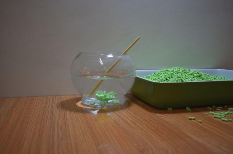 No Moldy Tofu Cat Litter - Green Tea Scent