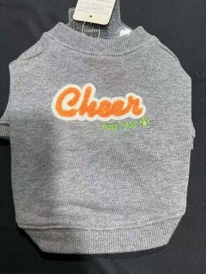 &quot;Cheer Pomp 1982&quot; Puppy Shirt, Manufacture Wholesale Pet Products