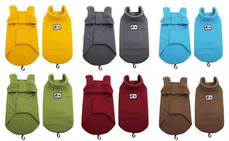 Hot Sale Designer Sportswear Heated Blank Pet Clothes Dog Training Coat