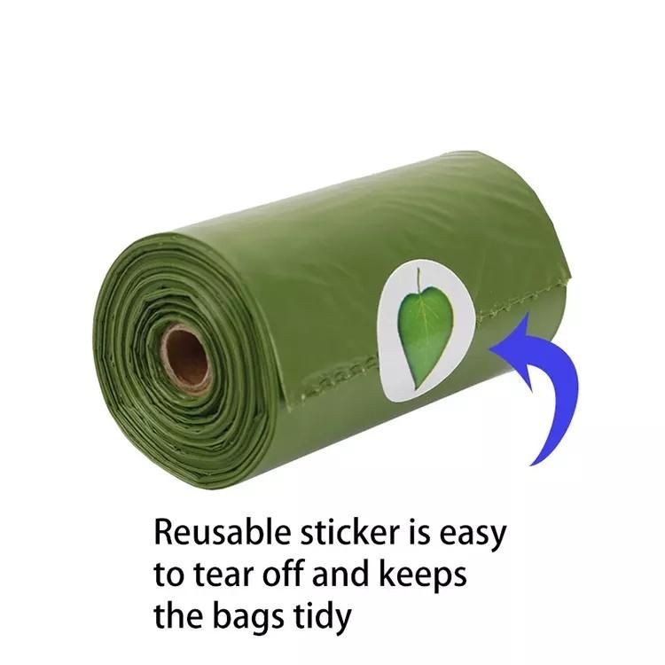 Pet Outdoor Sports Plastic Biodegradable Dog Waste Poop Disposable Pet Dog Poop Bag