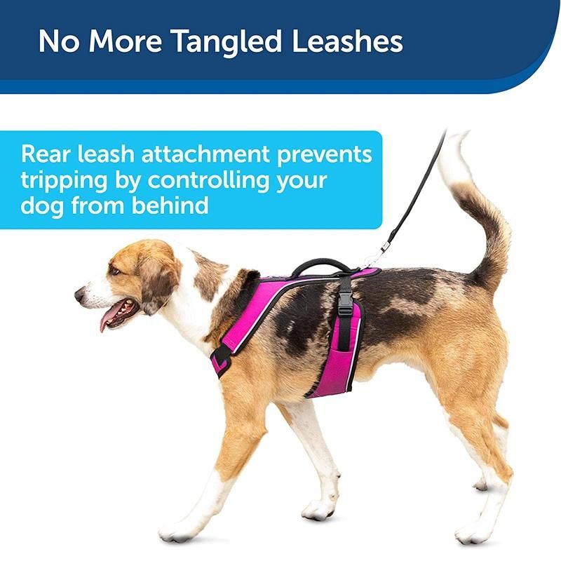 Reflective Easy for Sport Dog Harness, Adjustable Padded Dog Harness with Control Handle