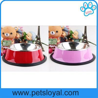 OEM Stainless Steel Pet Dog Bowl Manufacturer