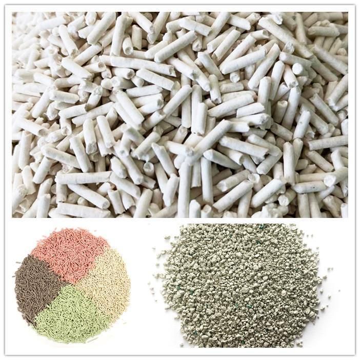 Tofu Cat Litter Cat Box Filler Natural Plant Cat Litter Sand