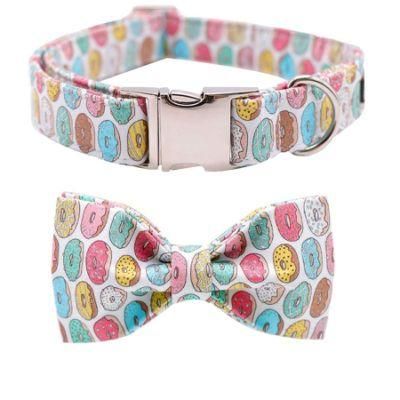Customized Design Dog Collar with Hardware Buckle for Pet Dogs