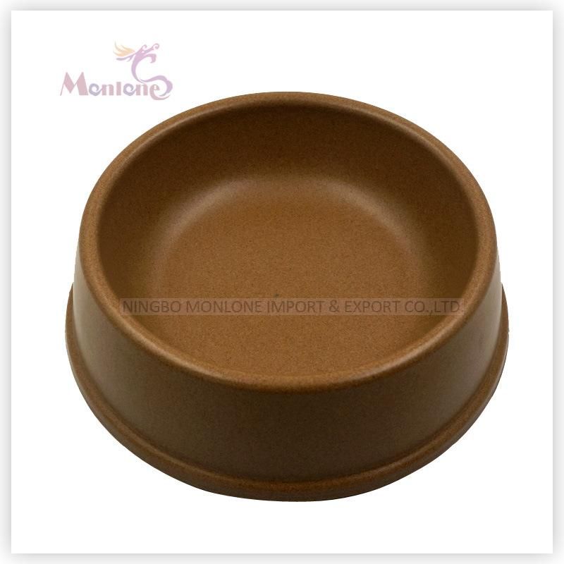 190g Cat/Dog Feeders, Bamboo Powder Pet Bowls
