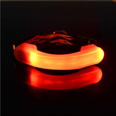 LED Dog Collar Pet Security Flashing Light Bandage