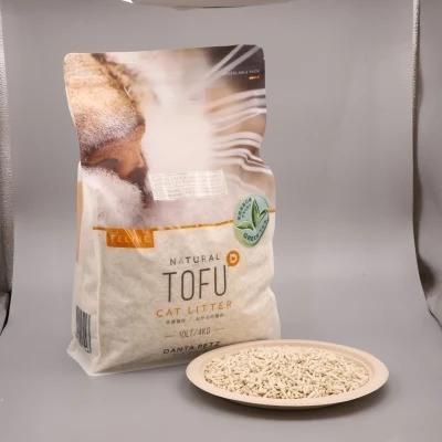 Wholesale Best Price Pet Supply Scent Pet Pea Cat Litter and Tofu Cat Litter