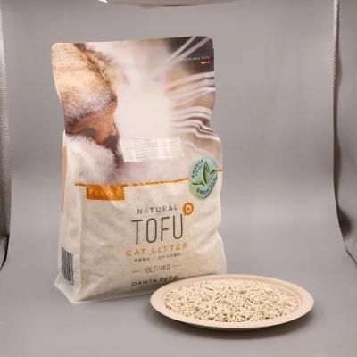 Wholesale Best Price Pet Supply Scent Pet Pea Cat Litter and Tofu Cat Litter