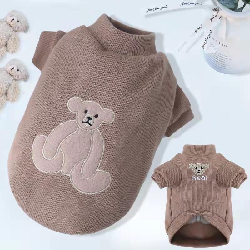 Pet Apparel & Accessories Pet Products New Dog Clothes Fashion Sweater Casual Pet Clothes