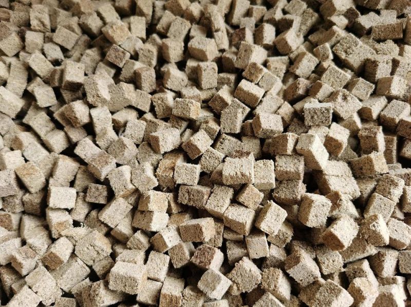 Freeze Dried Tubifex Worm Cubes