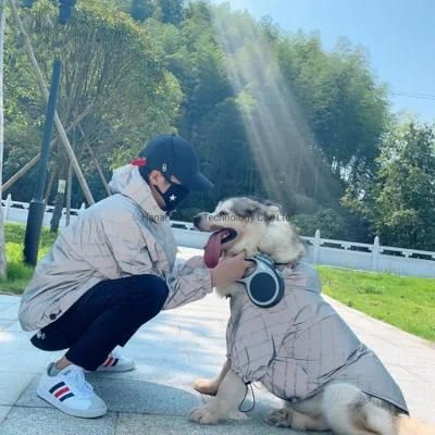 Autumn Winter Clothes Coat for Pets and Owner Mating Dogs and Women Clothes Owner Clothes Low MOQ Customize